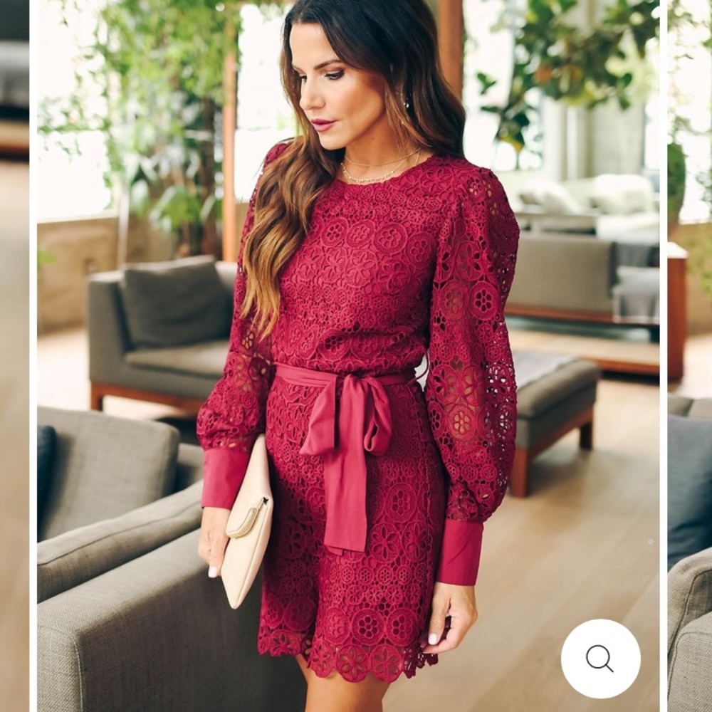Lace romper